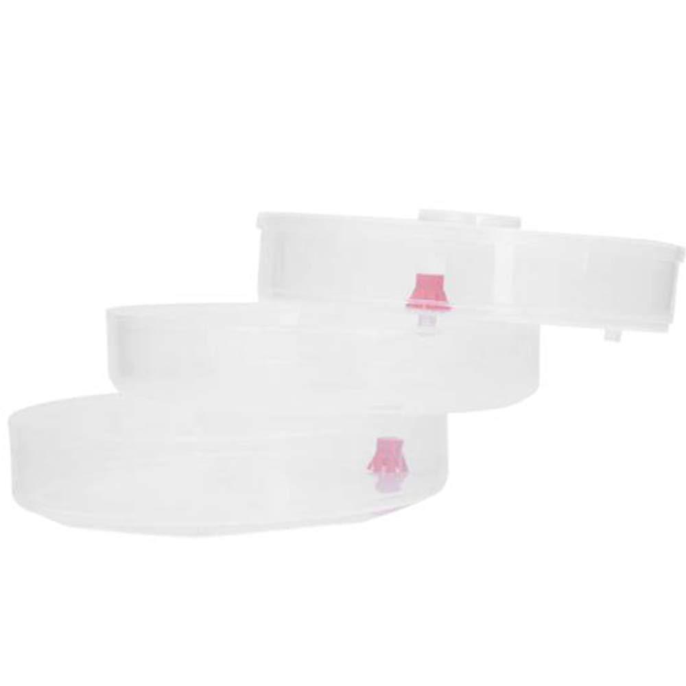 White sprout maker with three compartments White sprout maker with three compartments